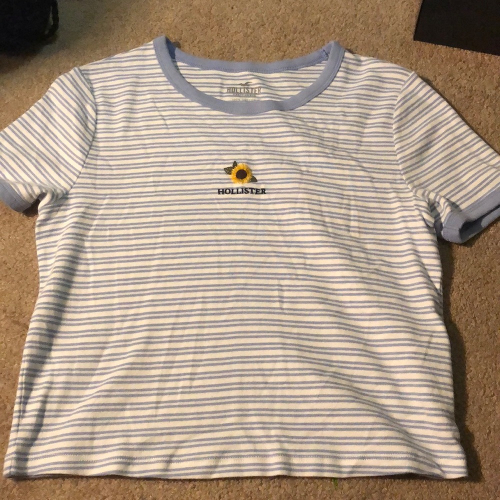 Hollister striped shirt (never worn!!)